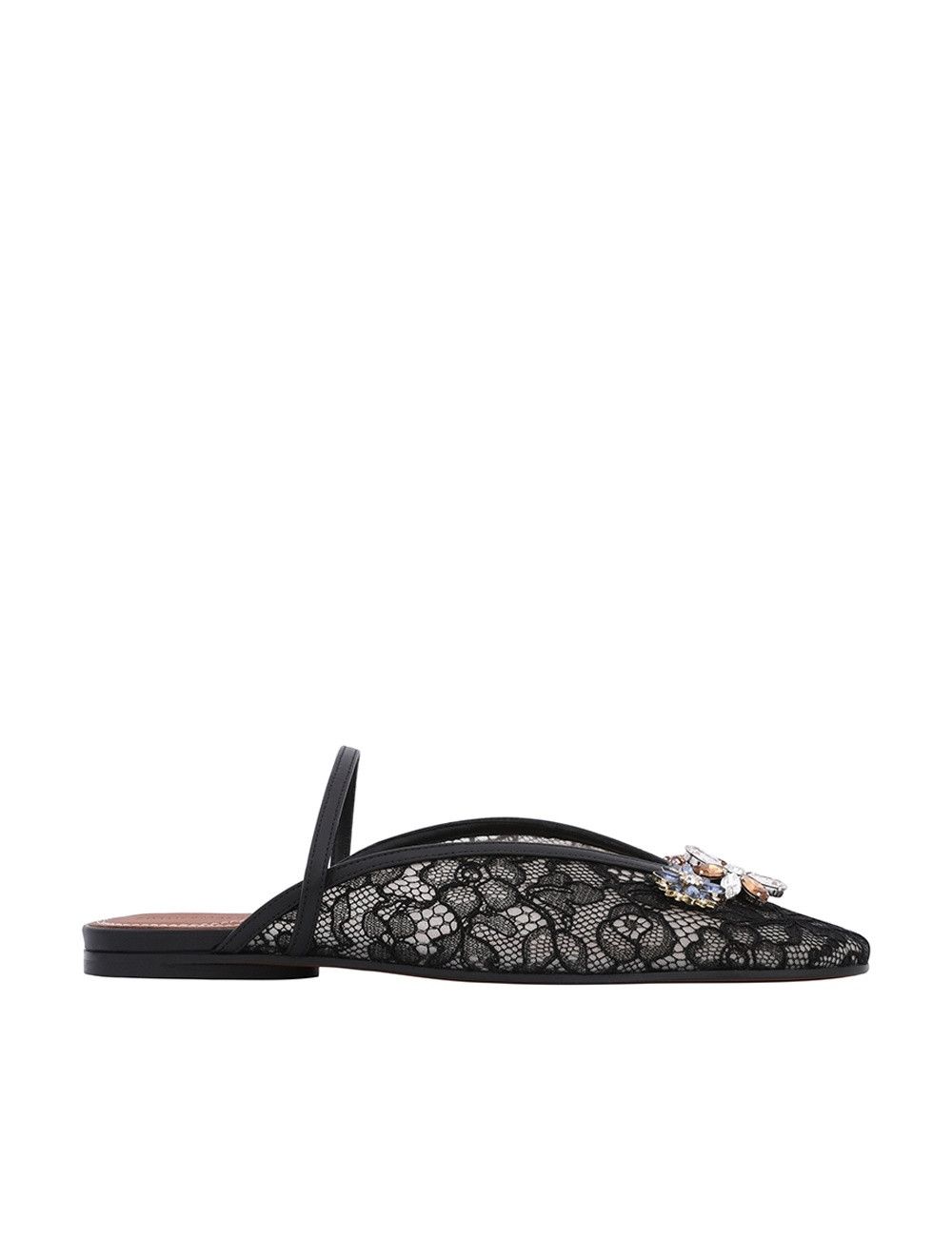 Zimmermann oc11z0925 Pixie Mules in Black Size US 7 / IT 37 - 1 Thumbnail