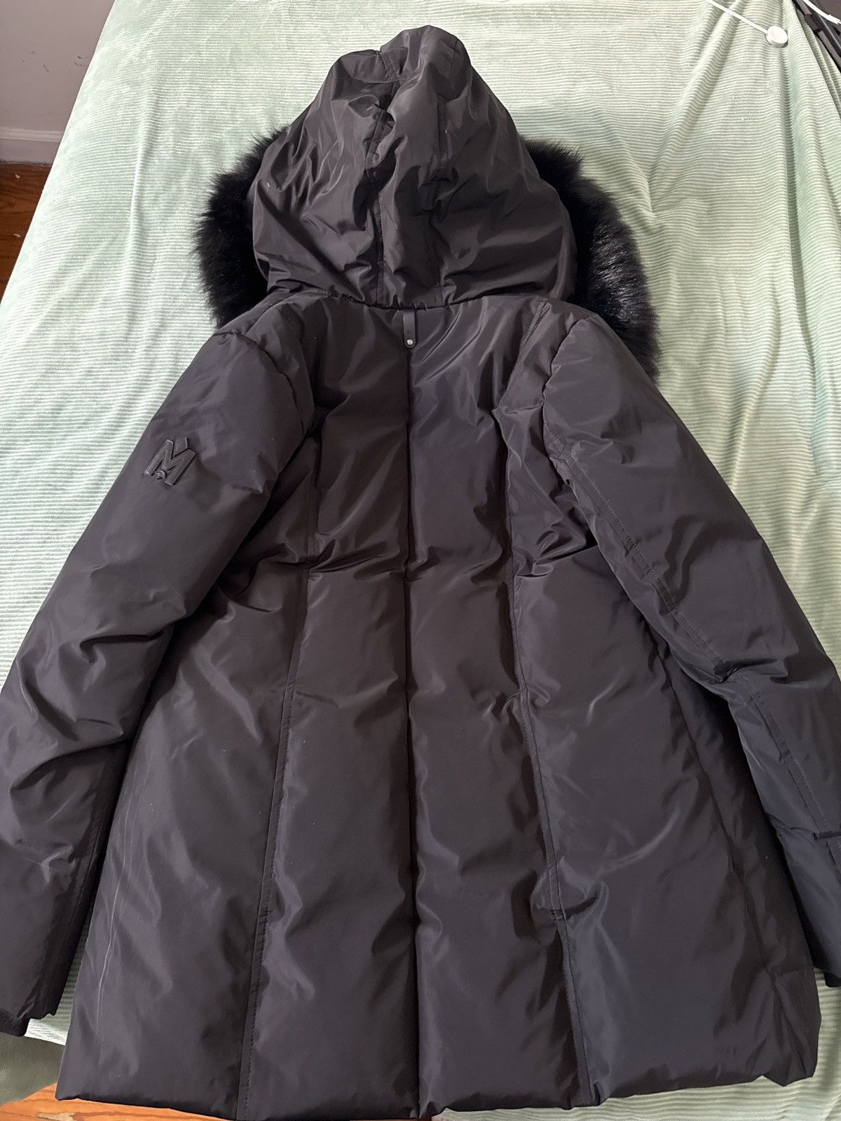Mackage Mackage Leelee Down Coat - Black Size XXS / US 00 / IT 34 - 4 Thumbnail