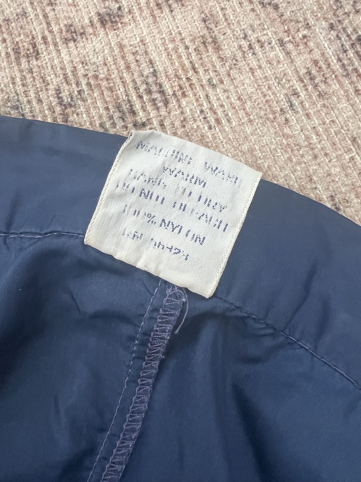 Nike Vintage 70s/80’s Nike Side Zip Track Pants Navy LG Size US 34 / EU 50 - 12 Thumbnail