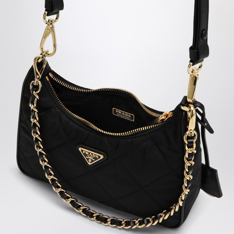 Prada o1d2blof0924 Size : OS / Mini Bags In Black Size ONE SIZE - 4 Thumbnail