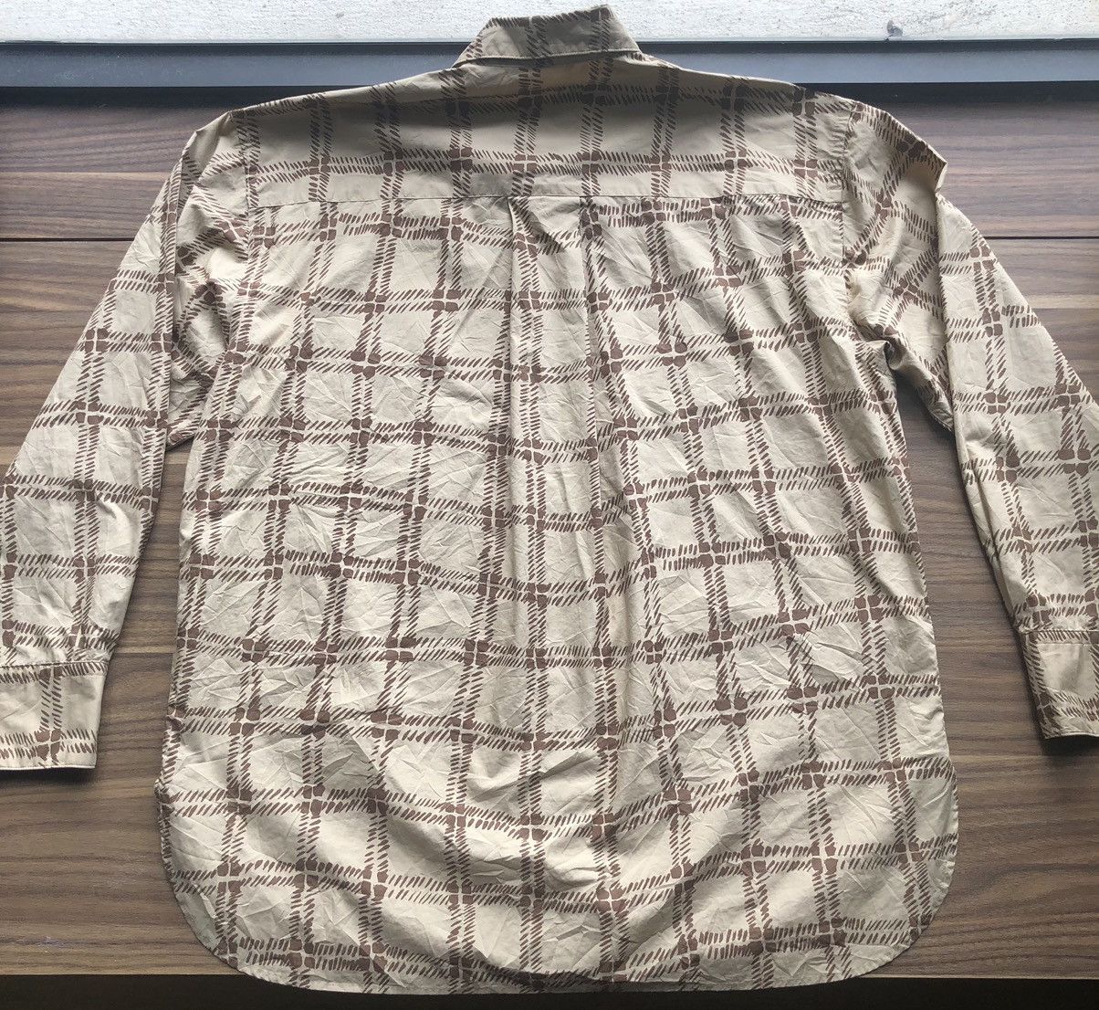 Marni SS22 Marni oversized baggy button down long sleeve shirt Size US L / EU 52-54 / 3 - 3 Thumbnail