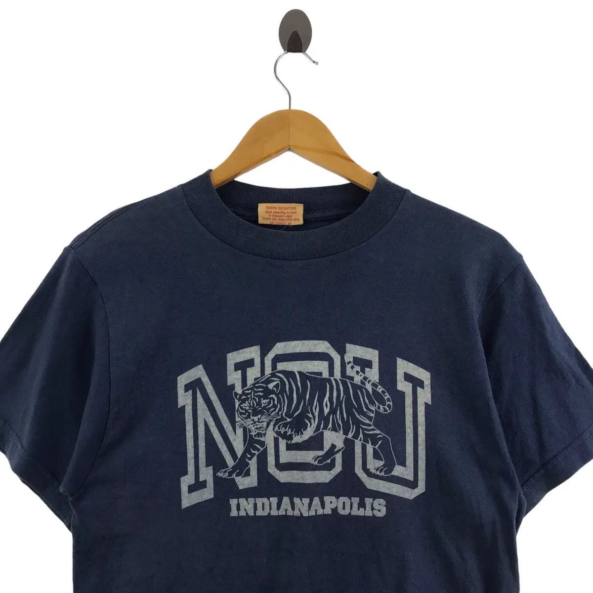 Pherrow's Vtg PHERROWS INDIANAPOLIS NCU University College Tee Shirt Size US M / EU 48-50 / 2 - 3 Thumbnail