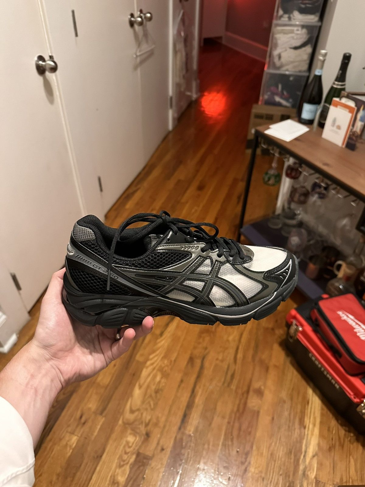 Asics Above The Clouds x Asics GT-2160 (BLACK | GUNMETAL) | Grailed