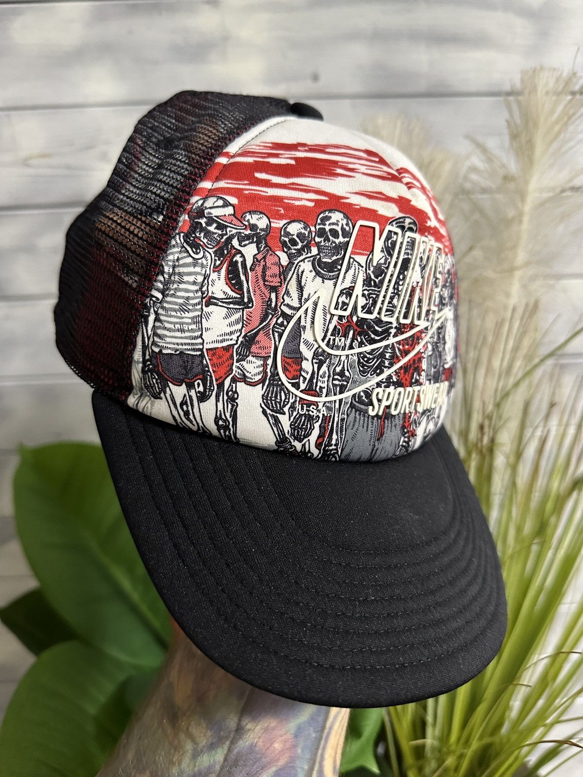 Nike Rare Cap Nike Sample The Walking Dead Style Size ONE SIZE - 2 Thumbnail