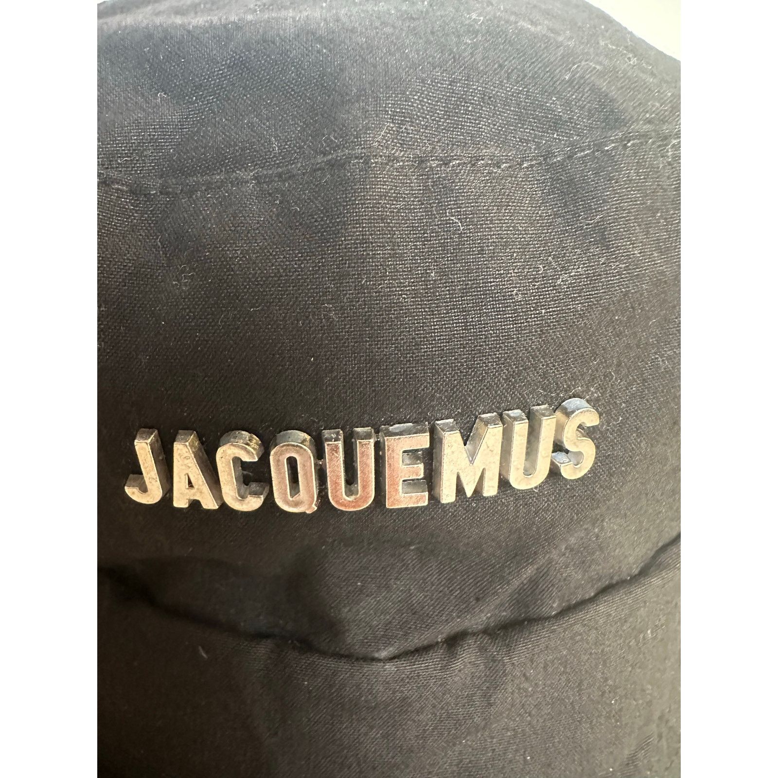 Jacquemus Jacquemus Black Bucket Hat - OS - Mint Size ONE SIZE - 2 Thumbnail
