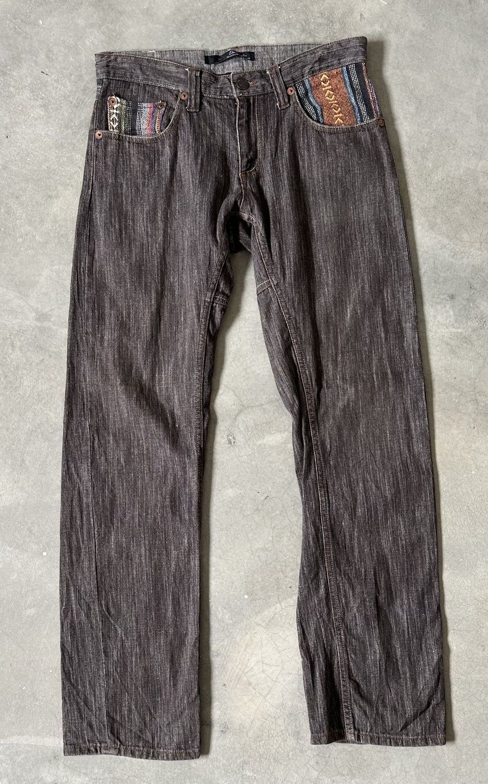 VINTAGE DOMINATE HANDCRAFTED JEANS