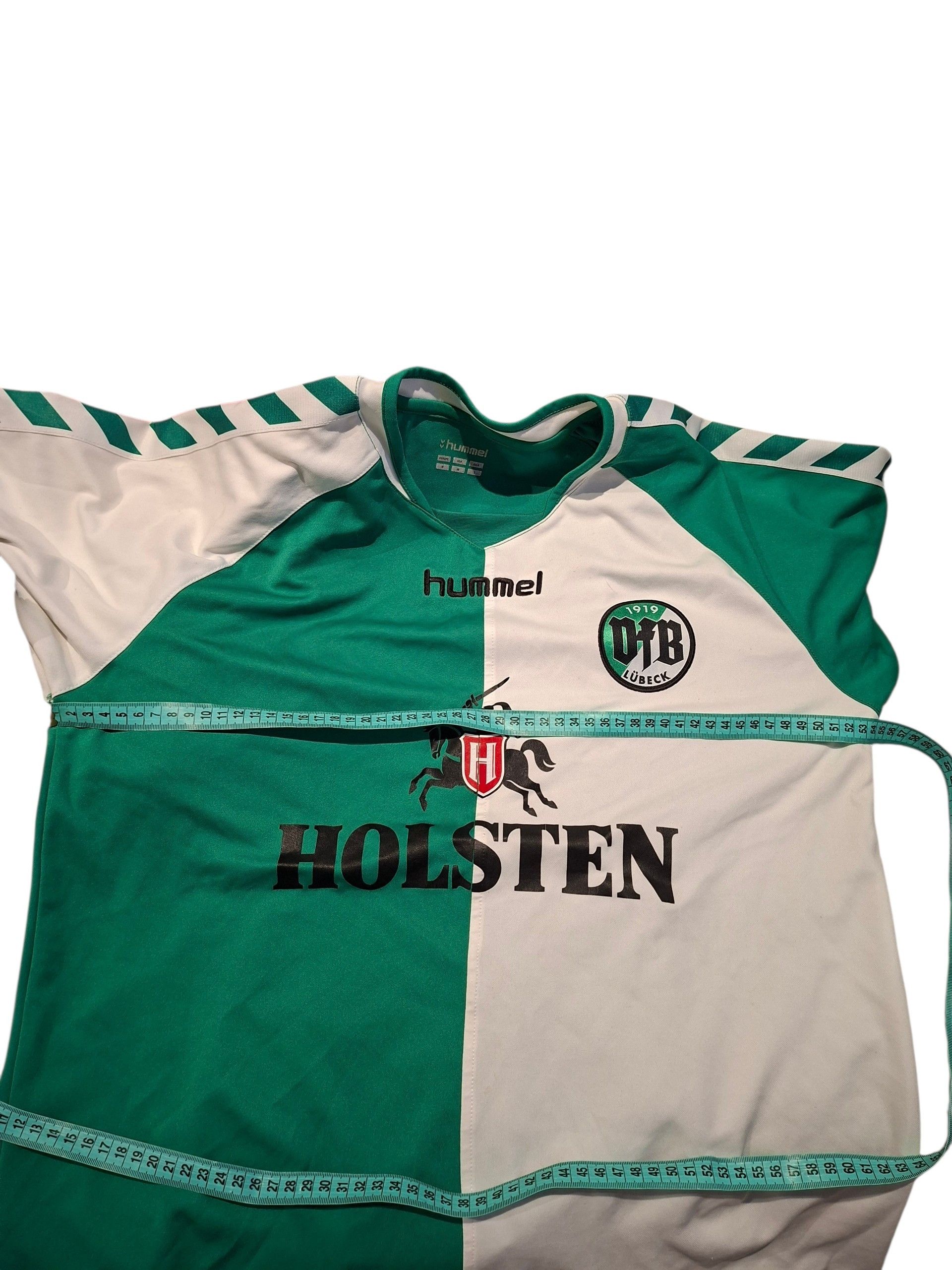Hummel VFB LUBECK HUMMEL HOLSTEN VINTAGE FANTASTIC JERSEY Size US M / EU 48-50 / 2 - 6 Thumbnail