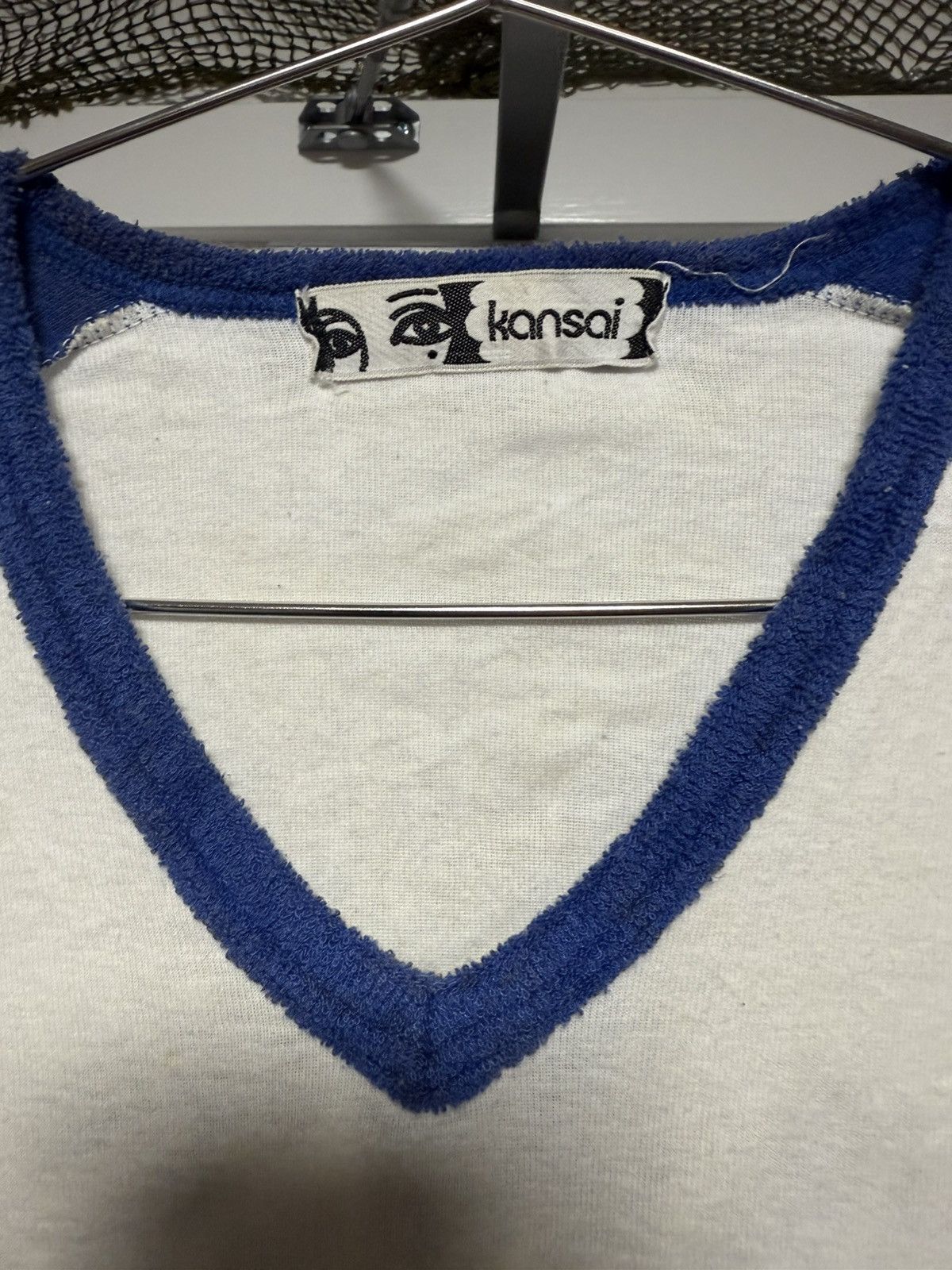 Kansai Yamamoto Rare vintage Kasai for Humming Honda Longsleeve Size US L / EU 52-54 / 3 - 3 Thumbnail