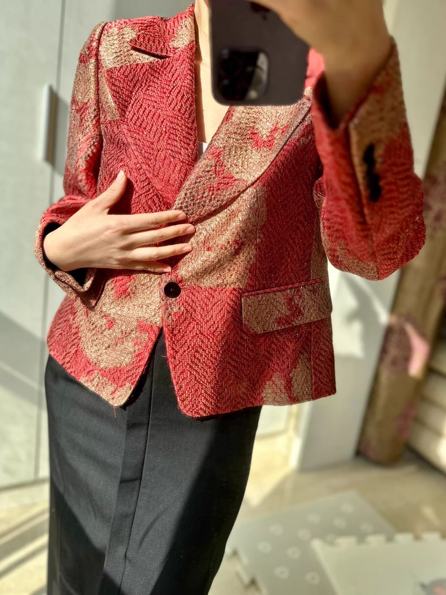 Dries Van Noten Dries Van Noten DVN Tailored Blazer 38 95 New Colorful Size XS / US 0-2 / IT 36-38 - 1 Thumbnail