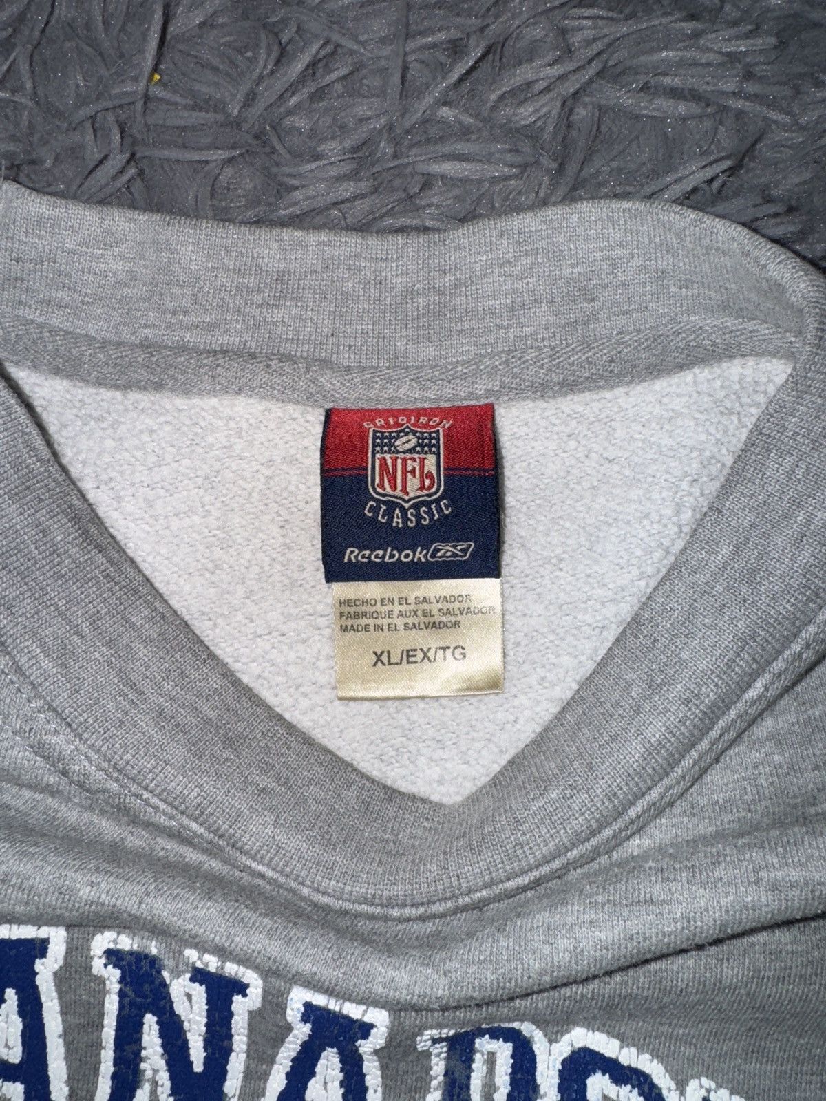 NFL NFL indianapolis Colts Sweatshirt Size US XL / EU 56 / 4 - 2 Thumbnail
