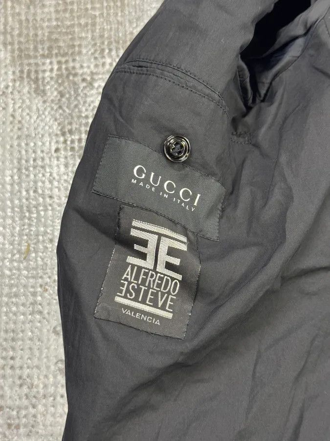Gucci AW1997 Gucci Black Buttoned Coat Size US M / EU 48-50 / 2 - 9 Thumbnail