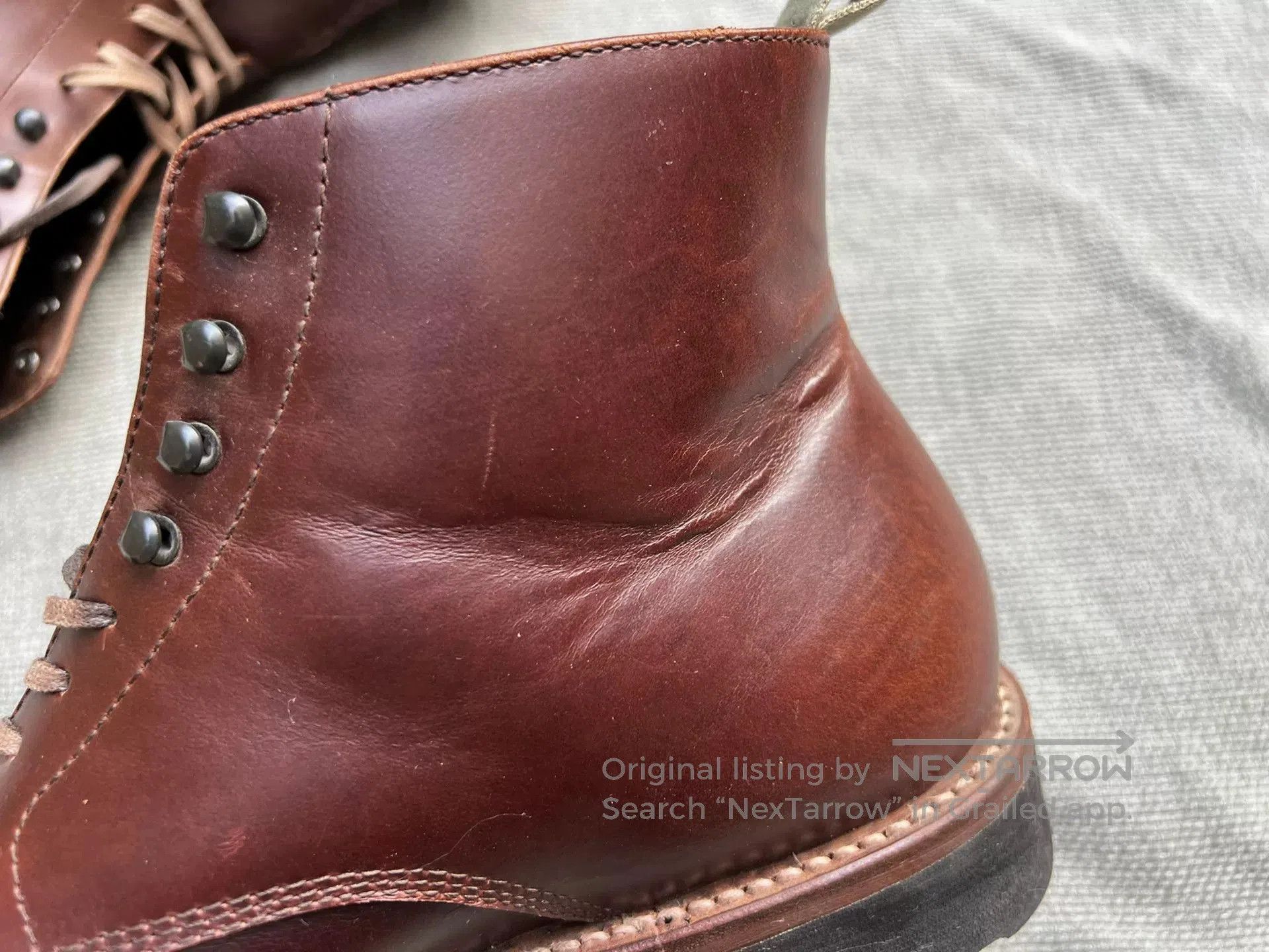 Other Unique Brown Leather Shoes for Versatile Styling. Size US 8 / EU 41 - 4 Thumbnail