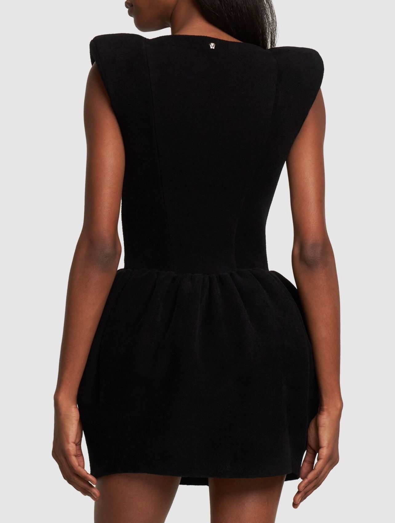 Versace Versace Voluminous knit mini dress size 44/us size 8 Size M / US 6-8 / IT 42-44 - 5 Thumbnail