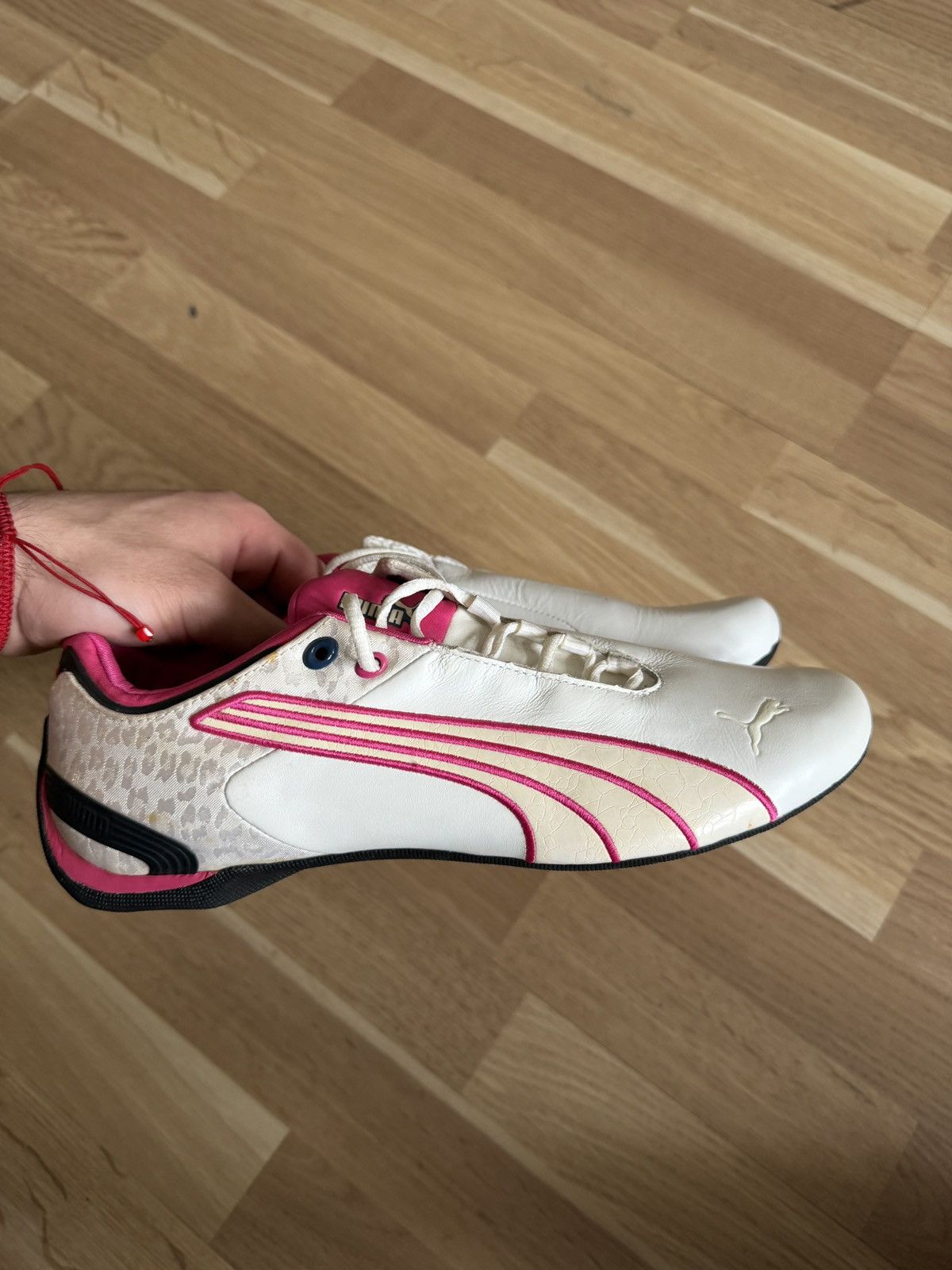 Puma Vintage puma speed future cat drift archive2000s pink men Size US 8.5 / EU 41-42 - 3 Thumbnail