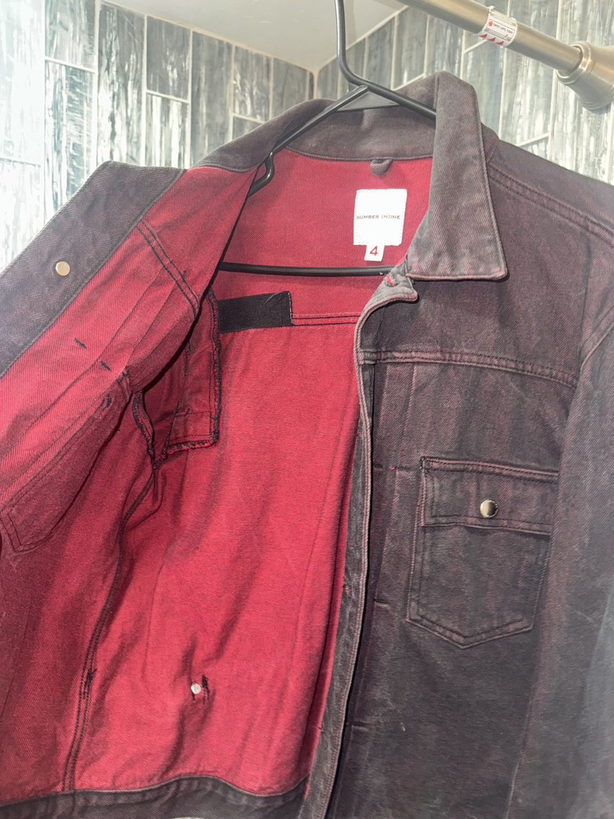 Number (N)ine Number (N)ine Denim jacket Size US M / EU 48-50 / 2 - 4 Thumbnail