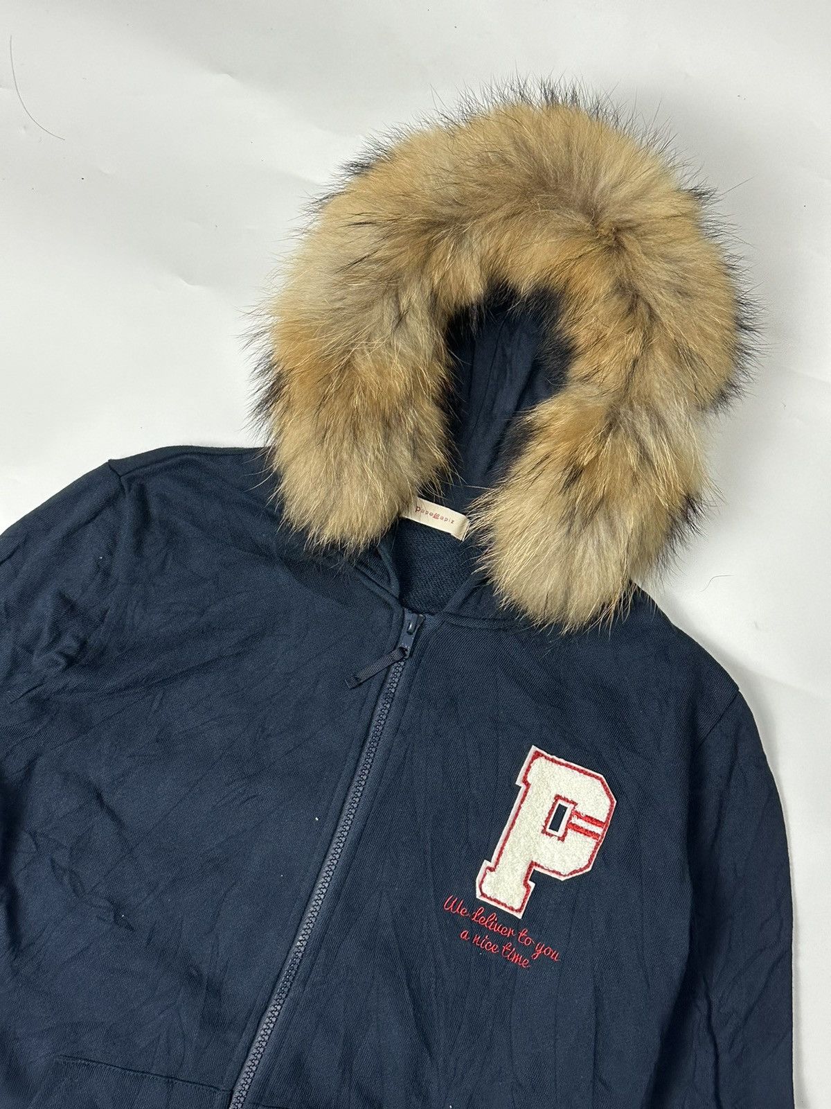 Hysteric Glamour Fur Hoodie Papellapiz Japan Fur Hoodie Size US S / EU 44-46 / 1 - 3 Thumbnail