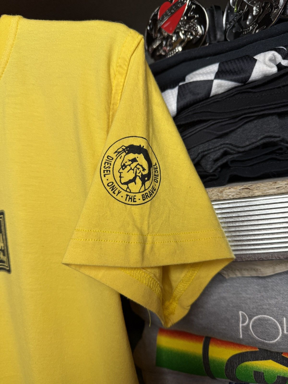 Diesel × Vintage Vintage Diesel Tee T-shirts Size US M / EU 48-50 / 2 - 4 Thumbnail