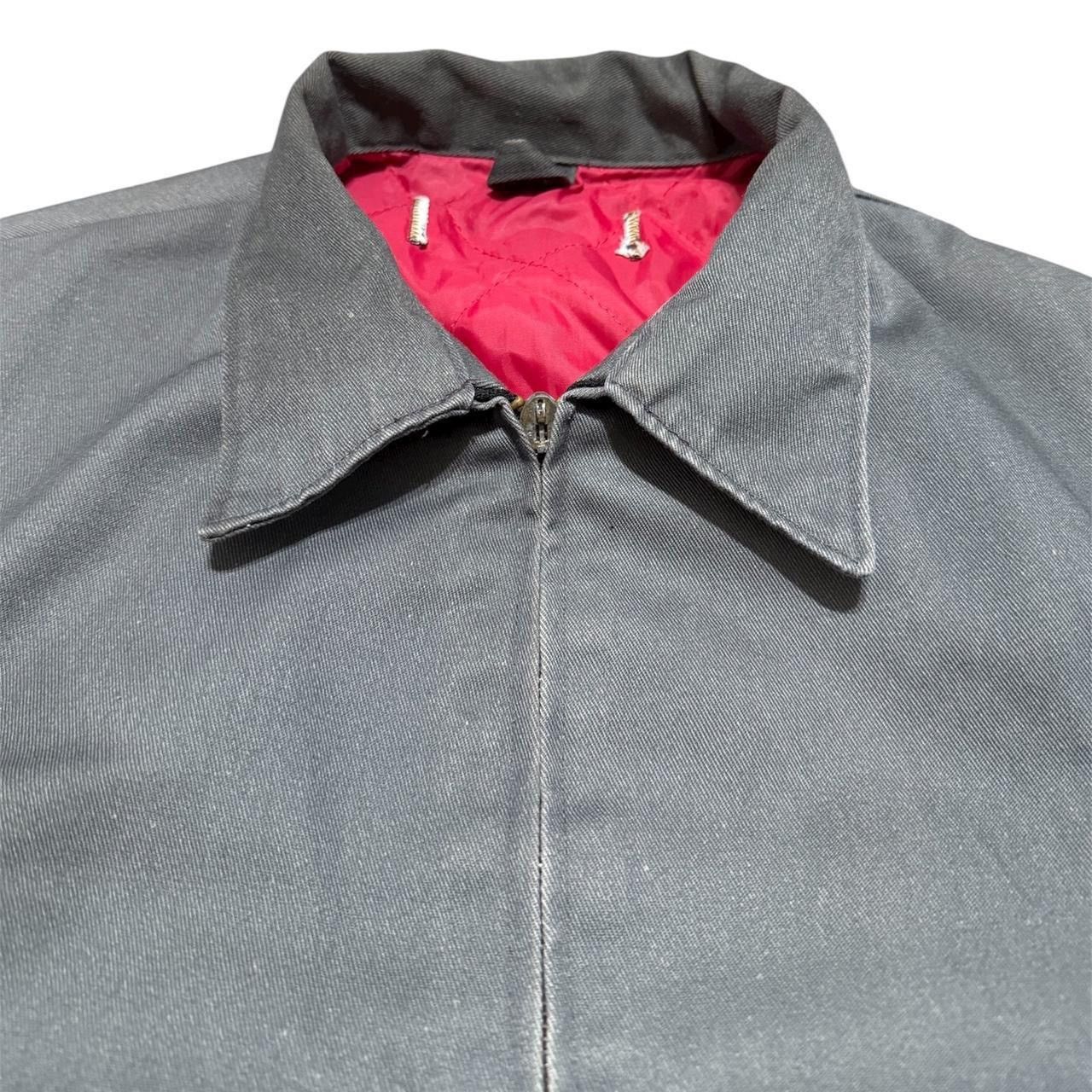 Vintage Vintage 1980s Quilted Work Jacket Size US L / EU 52-54 / 3 - 2 Thumbnail