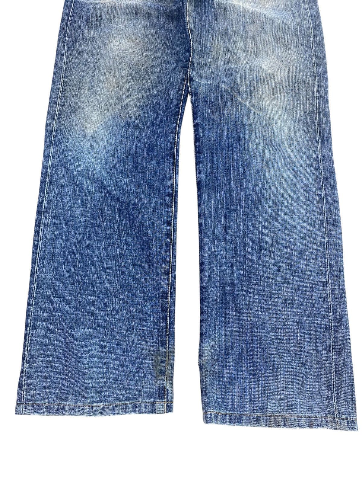Edwin Edwin Faded Blue Wash Style Loose Jeans Size US 32 / EU 48 - 9 Thumbnail