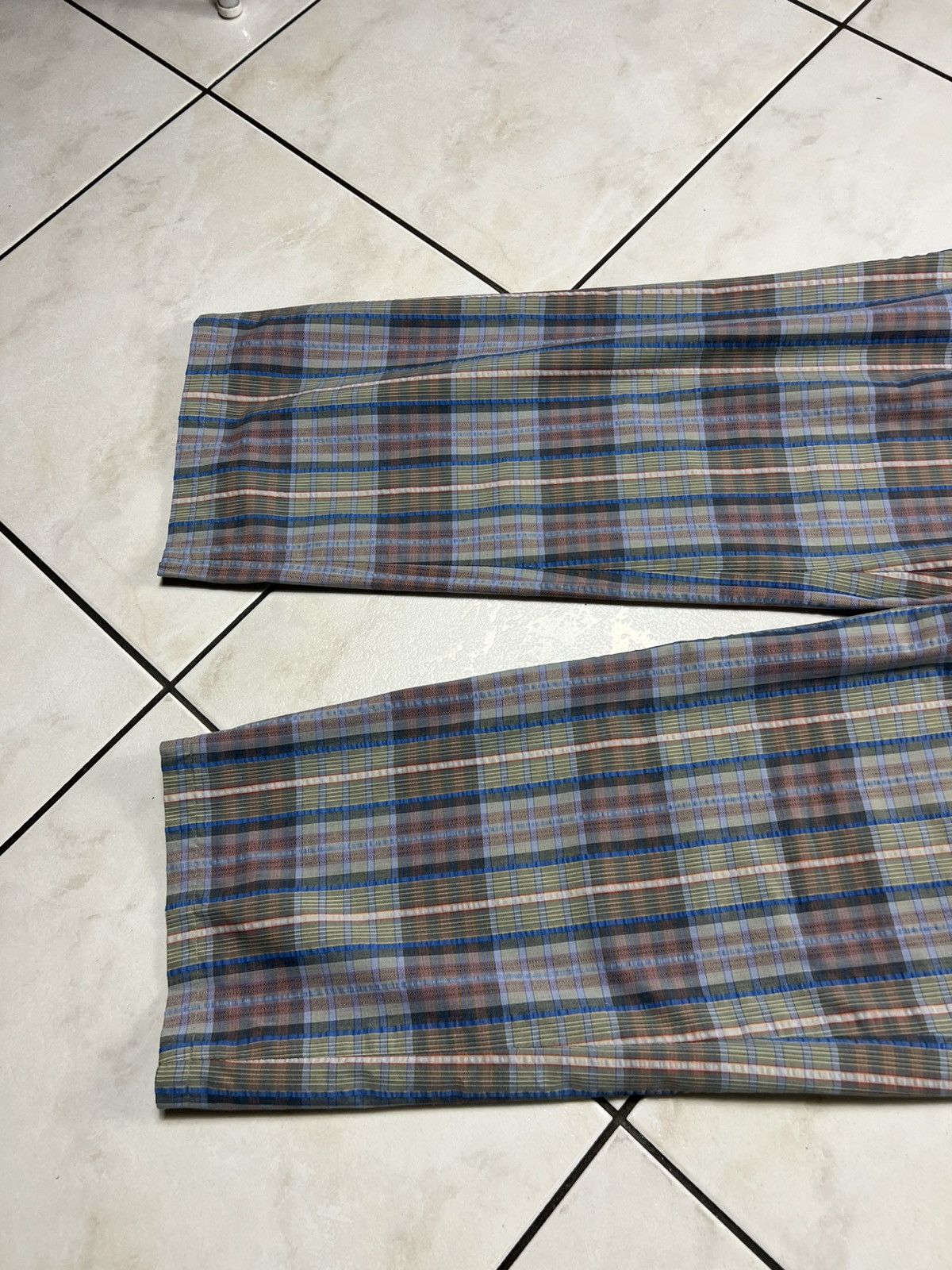 Levi's Vintage Levi’s CIVVY Street classic check seersucker pants Size US 34 / EU 50 - 9 Thumbnail
