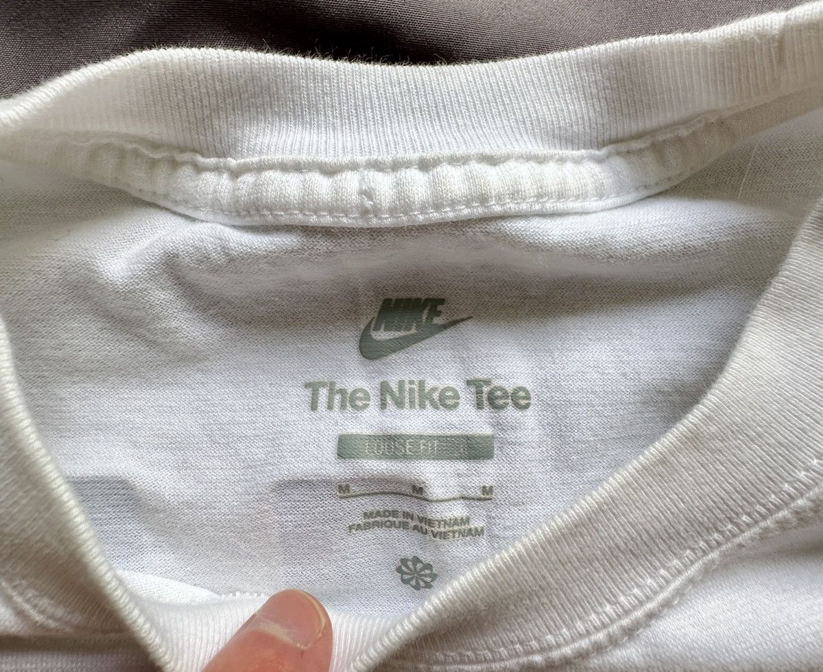Nike White Nike Tee Size US M / EU 48-50 / 2 - 5 Thumbnail