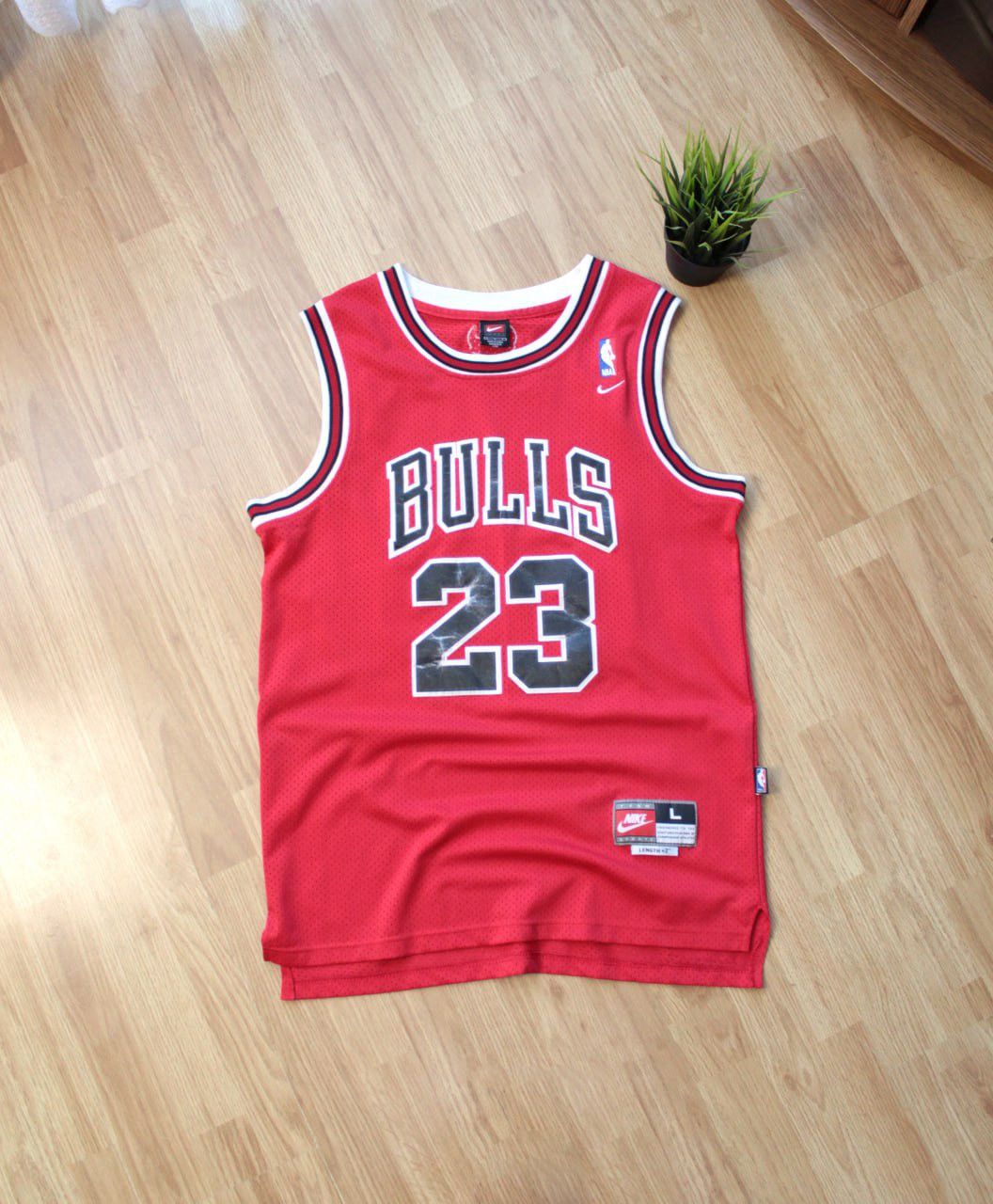 値下げ交渉 1997-1998 Three peat CHICAGO BULLS NIKE Warm up