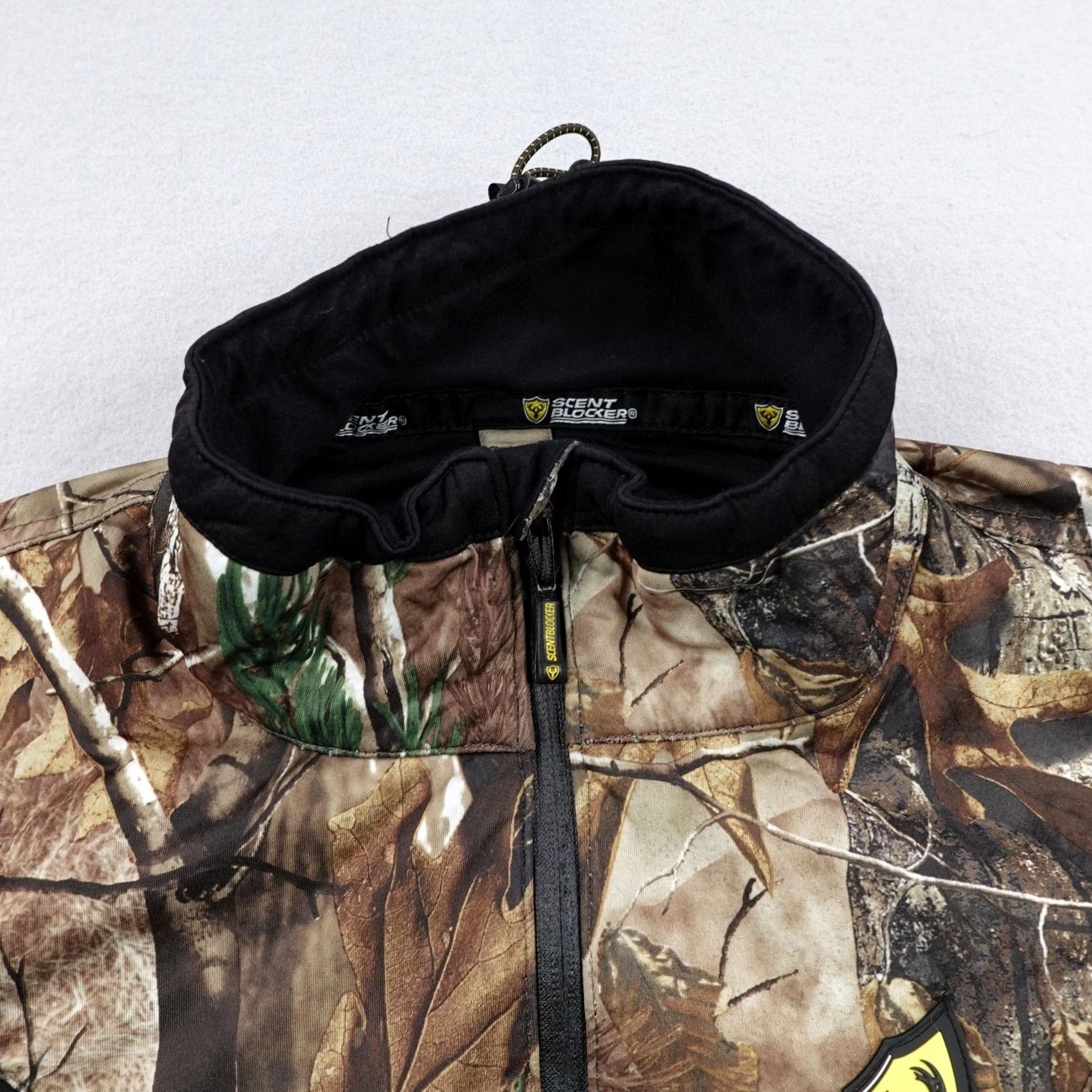 Realtree ScentBlocker Jacket Mens Medium Brown Realtree Camo Bone Collector Hunting Coat Size US M / EU 48-50 / 2 - 2 Thumbnail