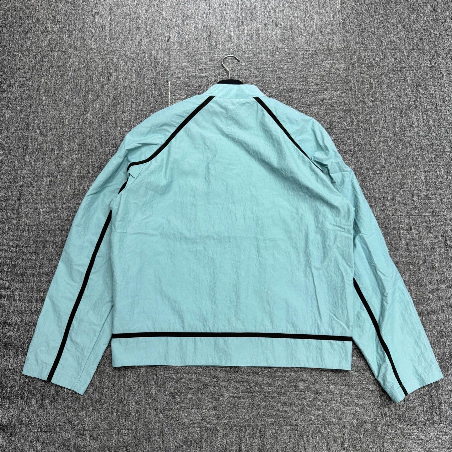 Hermes Hermes Blue Striped Jacket Size 54 98 New Size US L / EU 52-54 / 3 - 6 Thumbnail