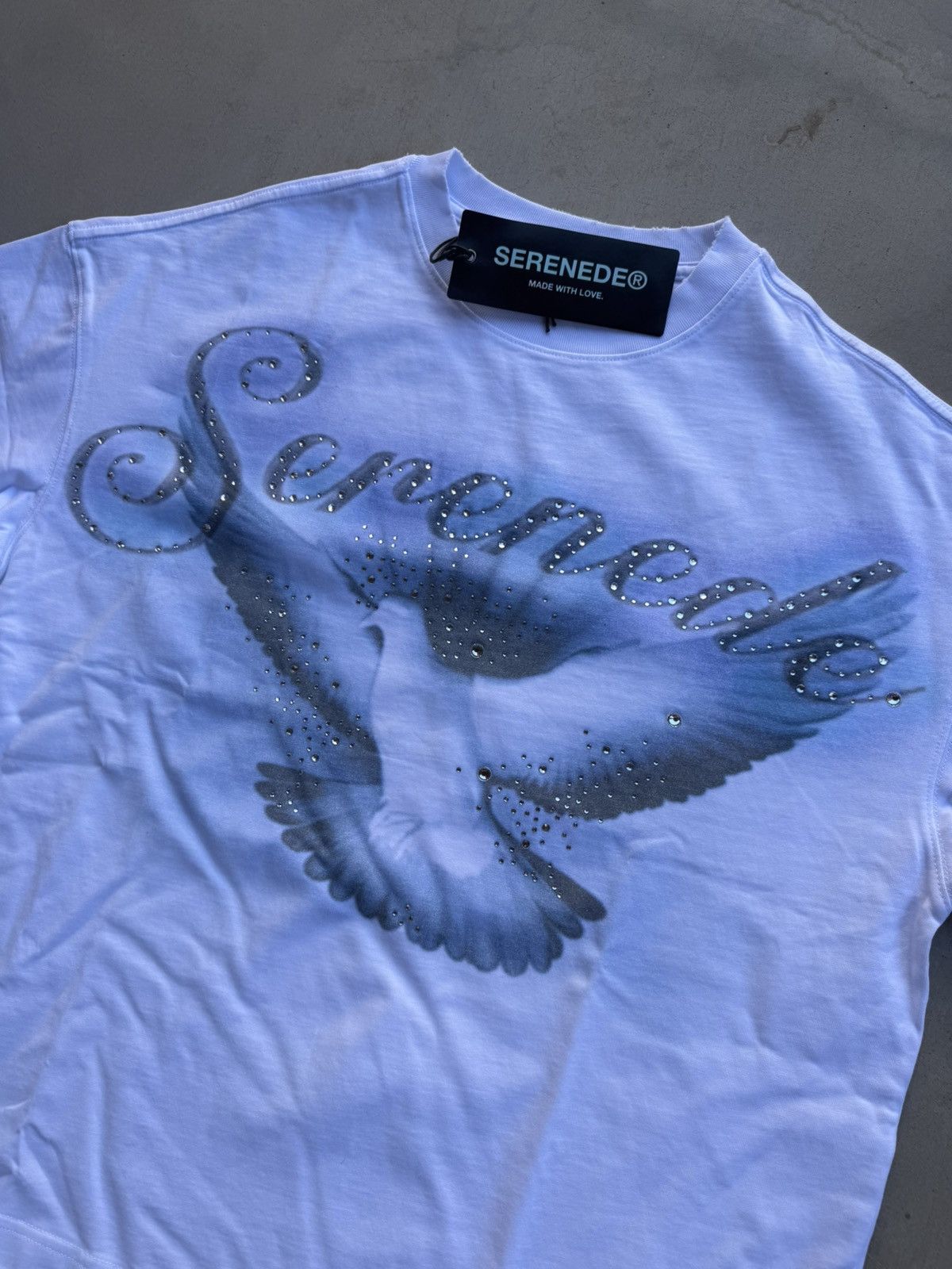 Other Serenede Celestial Tee White Small New With Tags Size US S / EU 44-46 / 1 - 2 Thumbnail