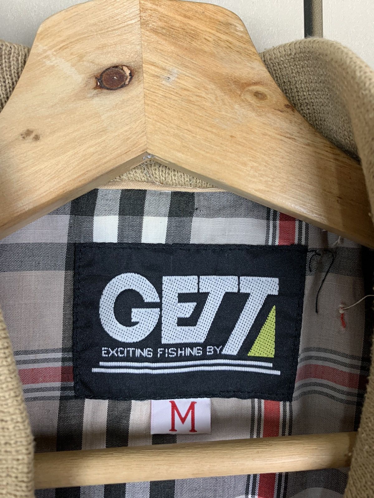 Japanese Brand Vintage Gett Multi Pocket Vest Size US M / EU 48-50 / 2 - 21 Thumbnail