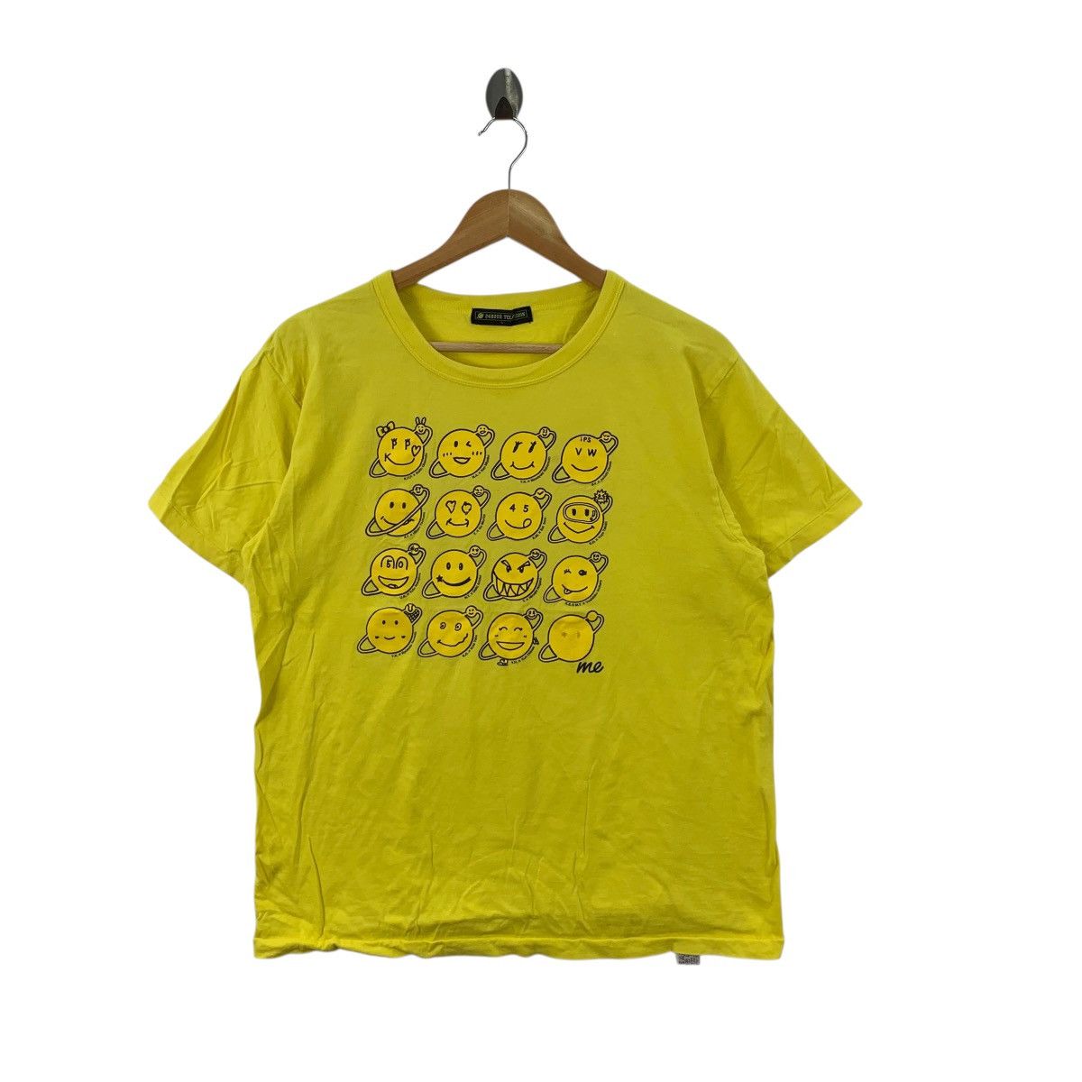 Takashi Murakami Vintage TAKASHI MURAKAMI x 24 Hour Television Smiley Tee Size L / US 10 / IT 46 - 3 Thumbnail