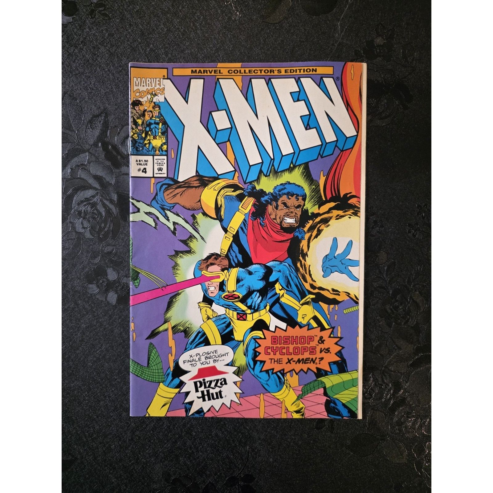 Marvel Comics Marvel Comics Marvel Collector's X-Men Pizza Hut #4 1993 Size ONE SIZE - 1 Thumbnail