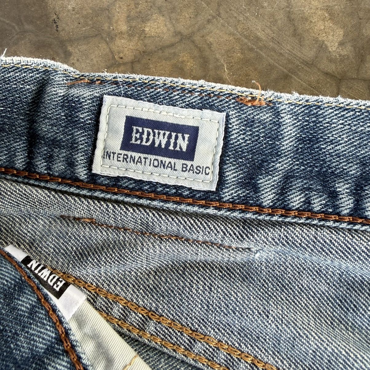 Edwin Vintage Edwin Faded Denim Jean Pants W31 Size US 31 - 7 Thumbnail
