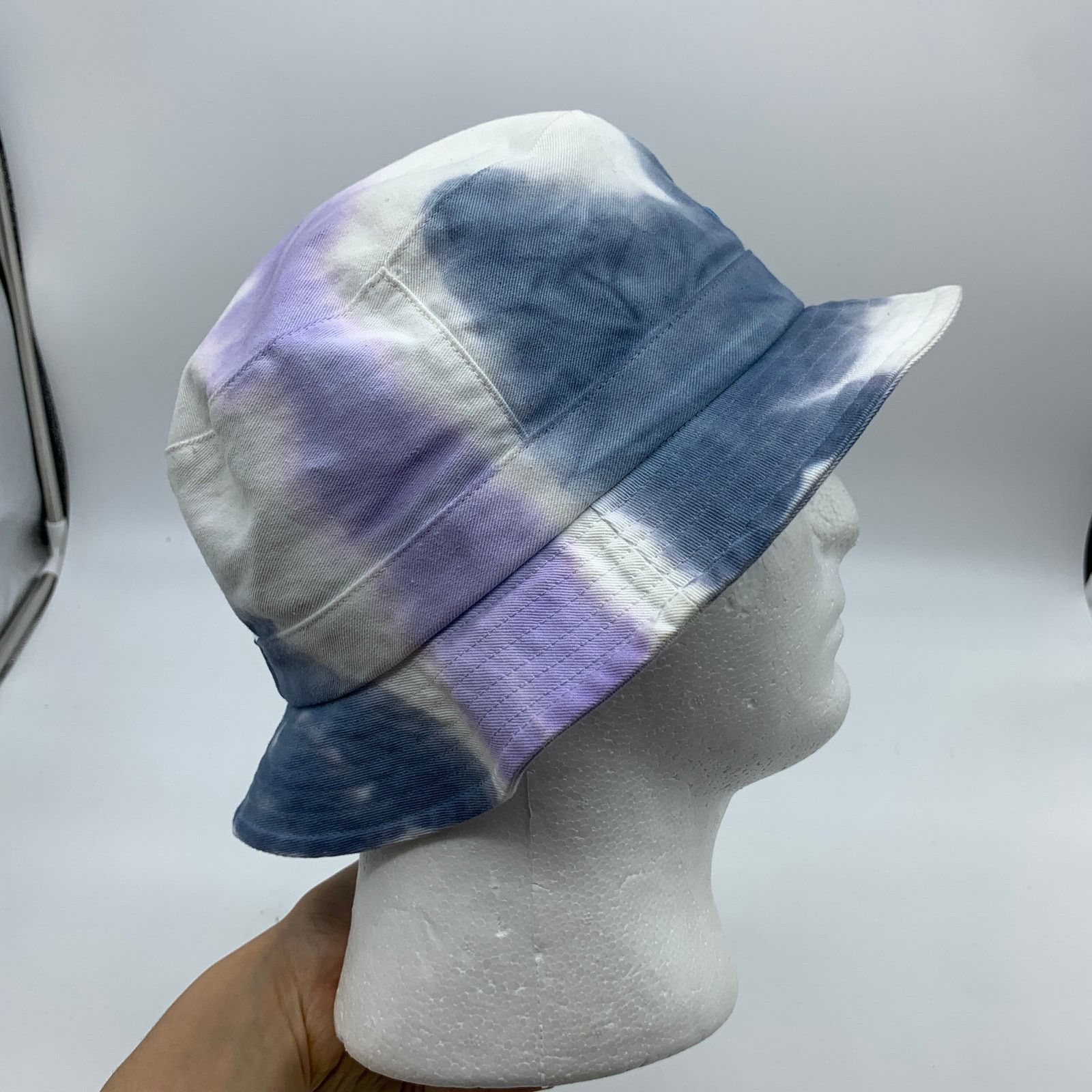 Adidas adidas Bucket Hat Adult One Size Blue and Purple Size ONE SIZE - 12 Thumbnail