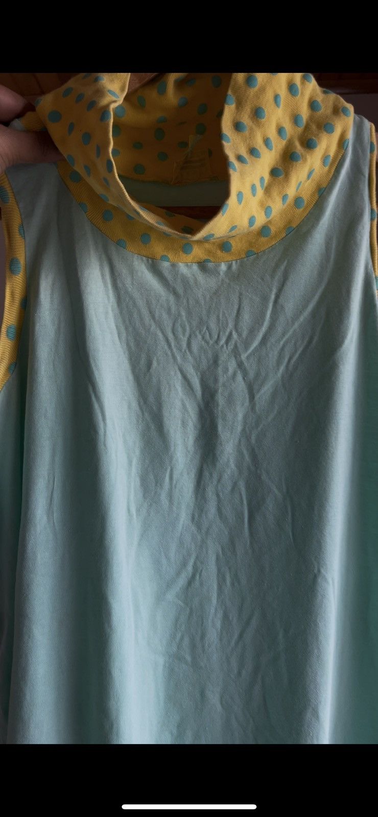 French Connection × Vintage Turtle Neck Polka Dot Dress Size M / US 6-8 / IT 42-44 - 12 Thumbnail