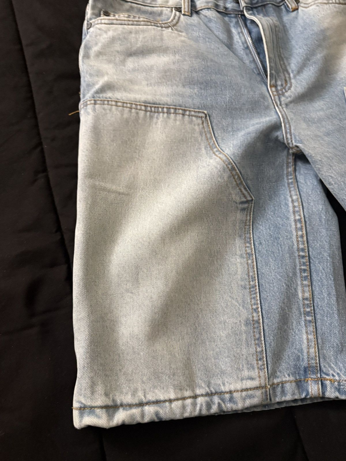 SERENEDE Mens Saline Denim shorts 34 Size US 34 / EU 50 - 2 Thumbnail