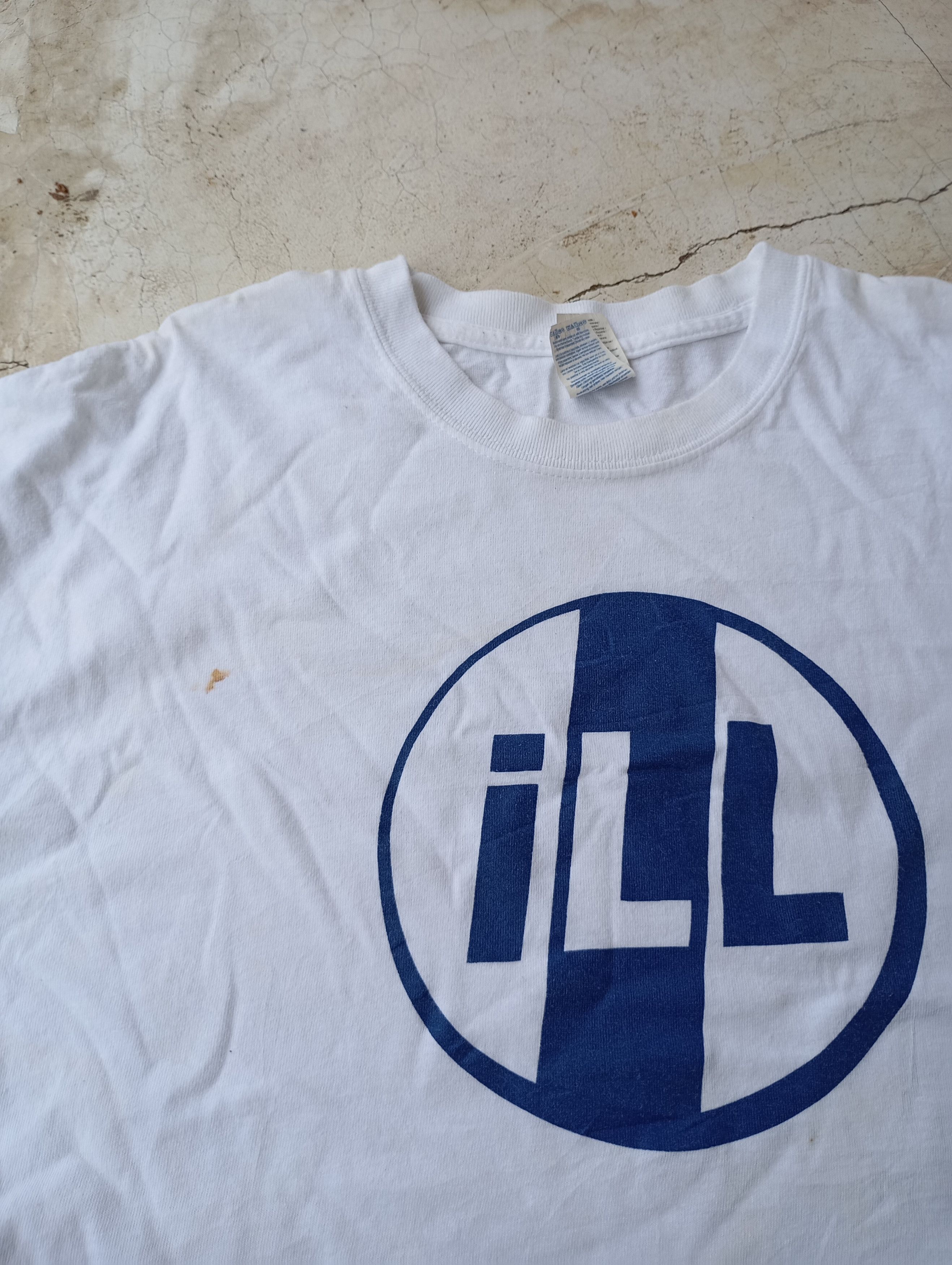 Vintage ILL - BEASTIE BOYS T shirts Size US XL / EU 56 / 4 - 2 Thumbnail