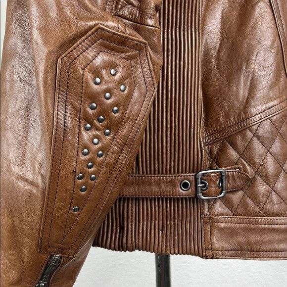 Roland Sands Designs Roland Sands Design Clash Leather Motorcycle Riding Jacket i Size US XL / EU 56 / 4 - 7 Thumbnail