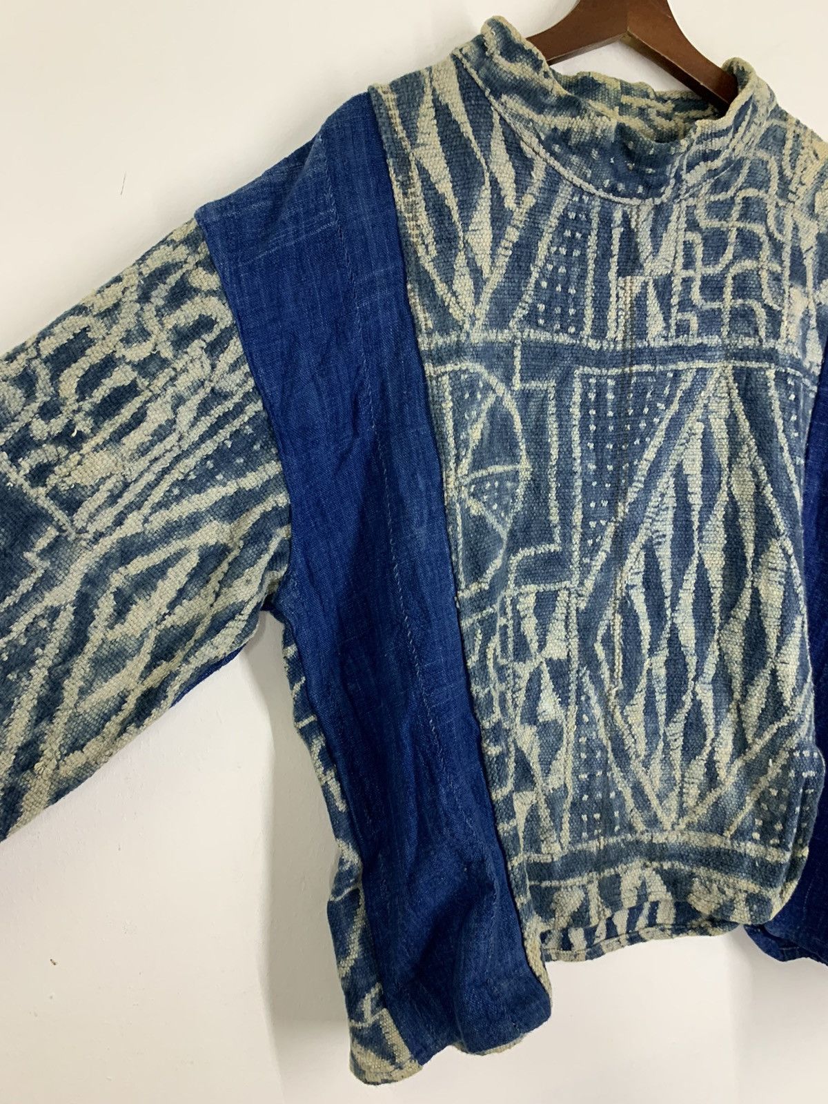 Blue Blue Japan Indigo Sashiko Japanese Plant Dyed Share Spirit Kapital PC Size US M / EU 48-50 / 2 - 3 Thumbnail