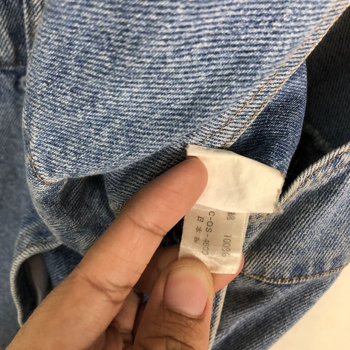 Cartoon Network 🔥Vintage Denim Overall Trousers Worker Betty Boop Big Logo Size US 36 / EU 52 - 15 Thumbnail