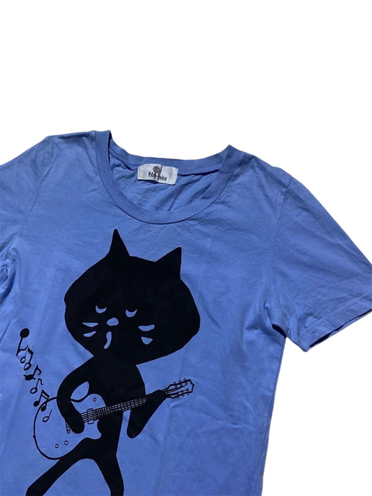 Issey Miyake × Japanese Brand × Ne-Net Ne-net by Issey Miyake Tshirt Size S / US 4 / IT 40 - 3 Thumbnail