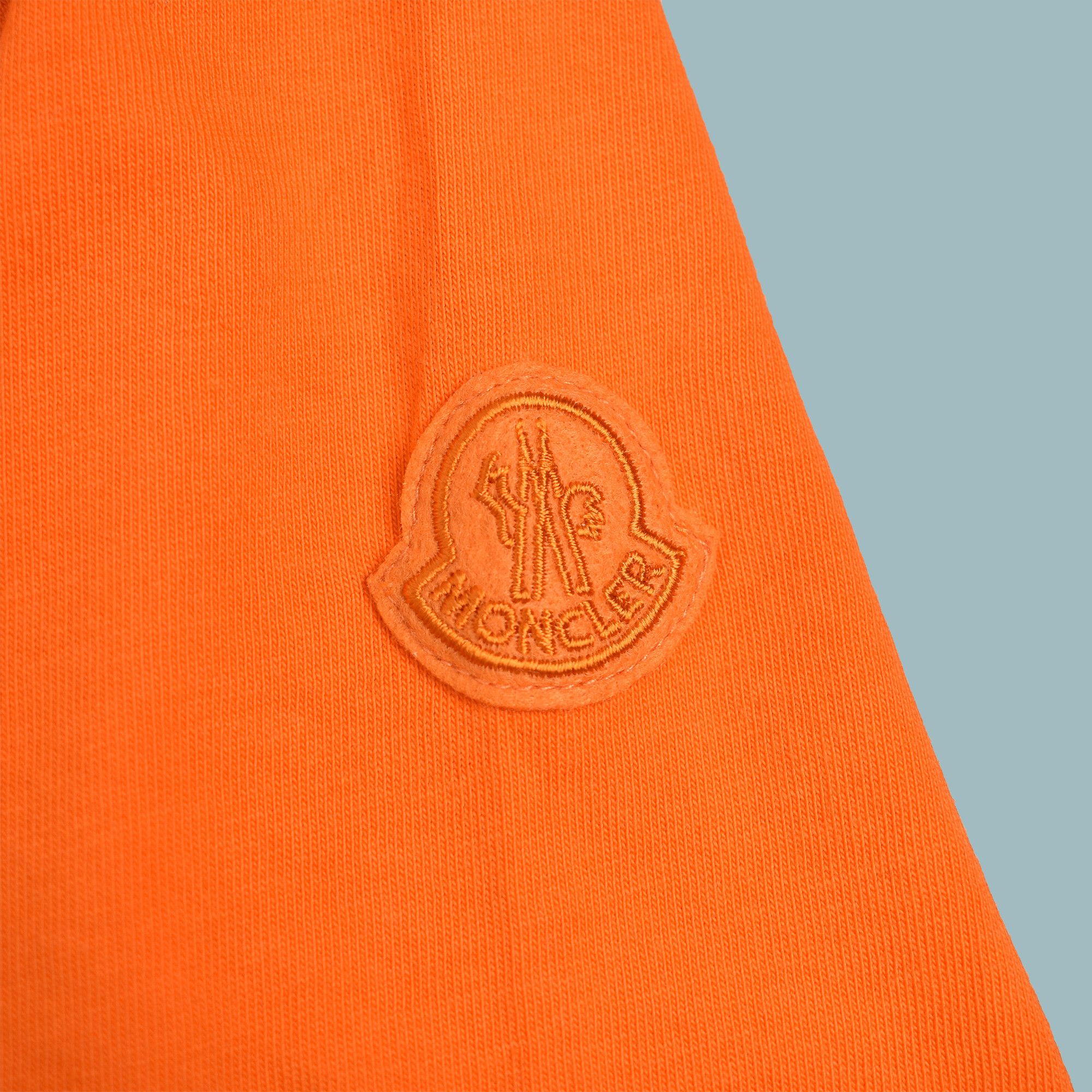 Moncler Genius *BNWOT**MONCLER GENIUS 1952 GRAPHIC ORANGE T-SHIRT Size US XL / EU 56 / 4 - 3 Thumbnail