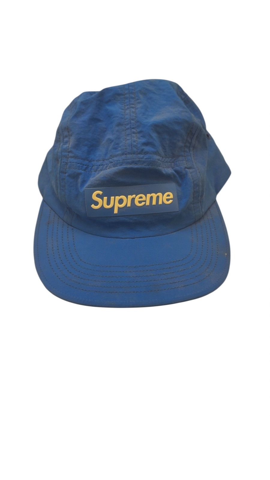 Supreme Supreme SS18 Logo Patch Camp Cap Size ONE SIZE - 1 Thumbnail