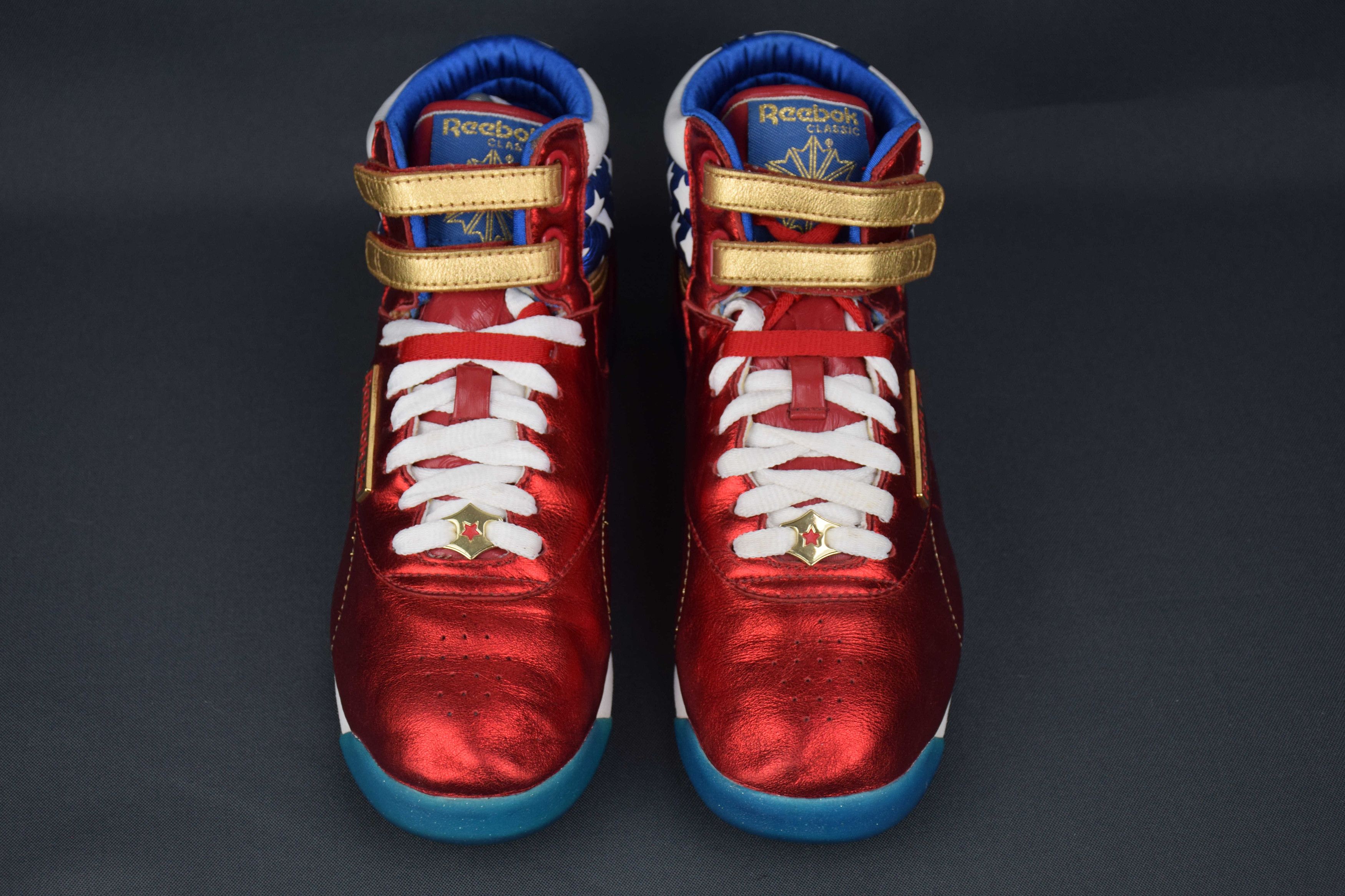 Reebok Reebok Freestyle Wonder Woman Sneakers US 7.5 UK 5 EU 38 Size US 7.5 / IT 37.5 - 5 Thumbnail