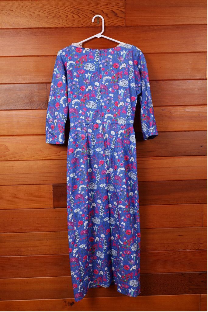 Vintage Vintage women’s hand made 1970’s floral dress medium Size M / US 6-8 / IT 42-44 - 8 Thumbnail