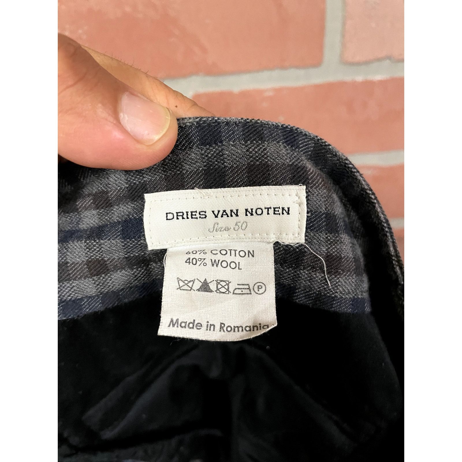 Dries Van Noten Dries Van Noten Plaid Pants Size US 34 / EU 50 - 3 Thumbnail