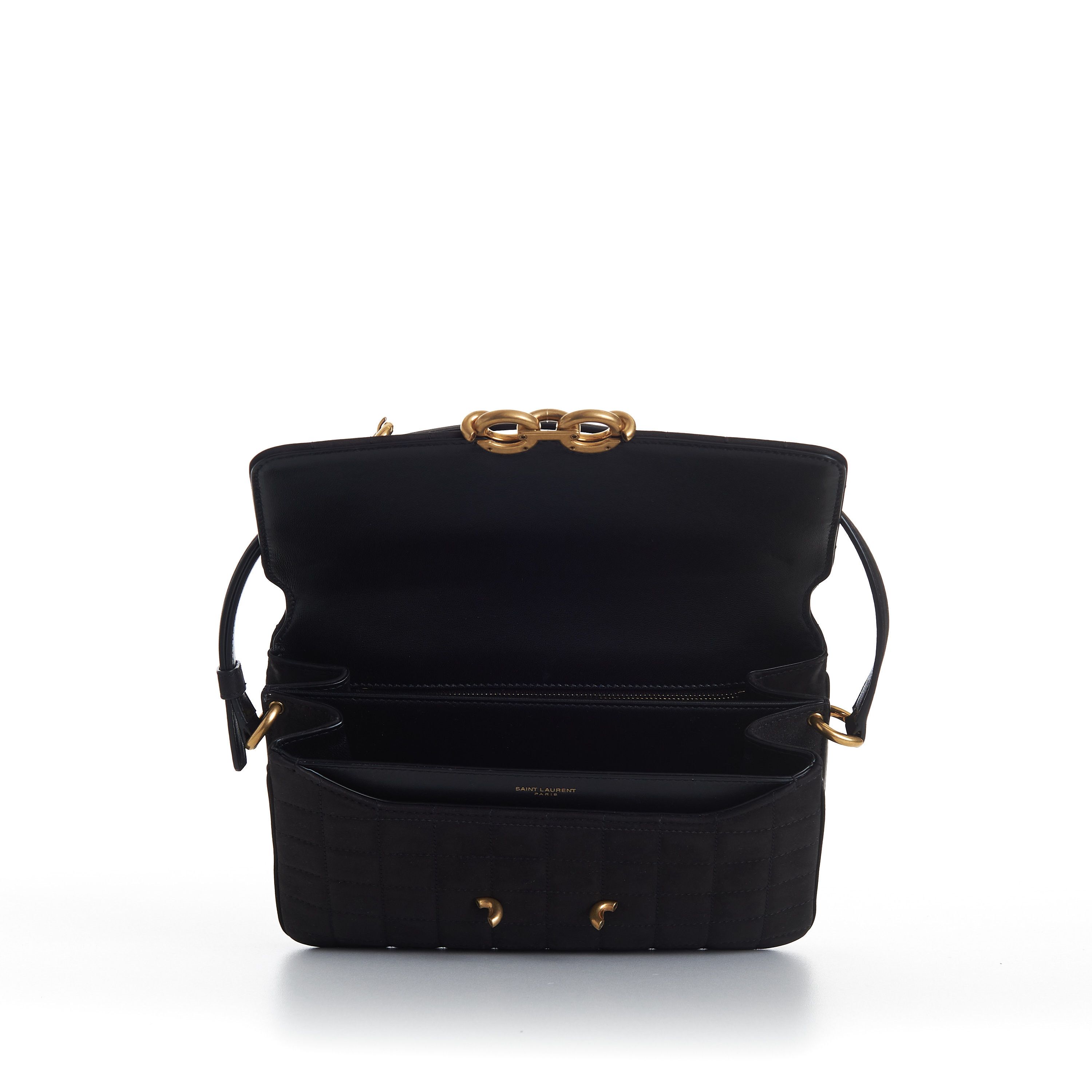Saint Laurent Paris Le Maillon Satchel Bag In Quilted Size ONE SIZE - 11 Thumbnail