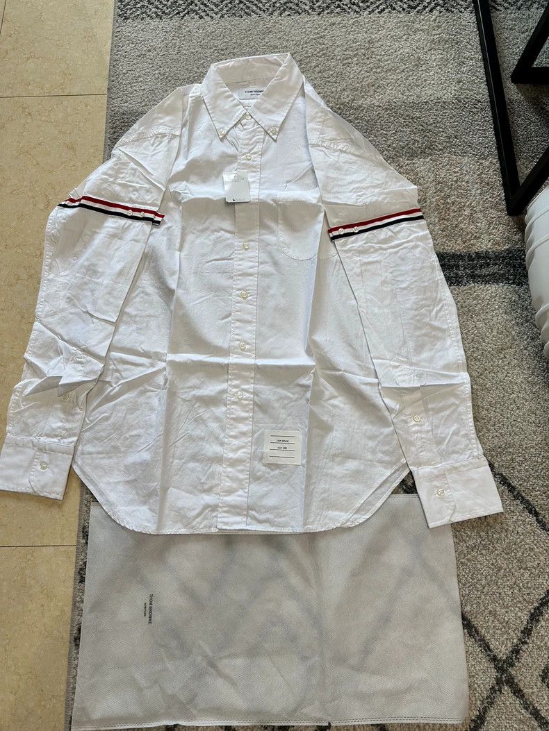 Thom Browne Thom Browne shirt Size US L / EU 52-54 / 3 - 3 Thumbnail