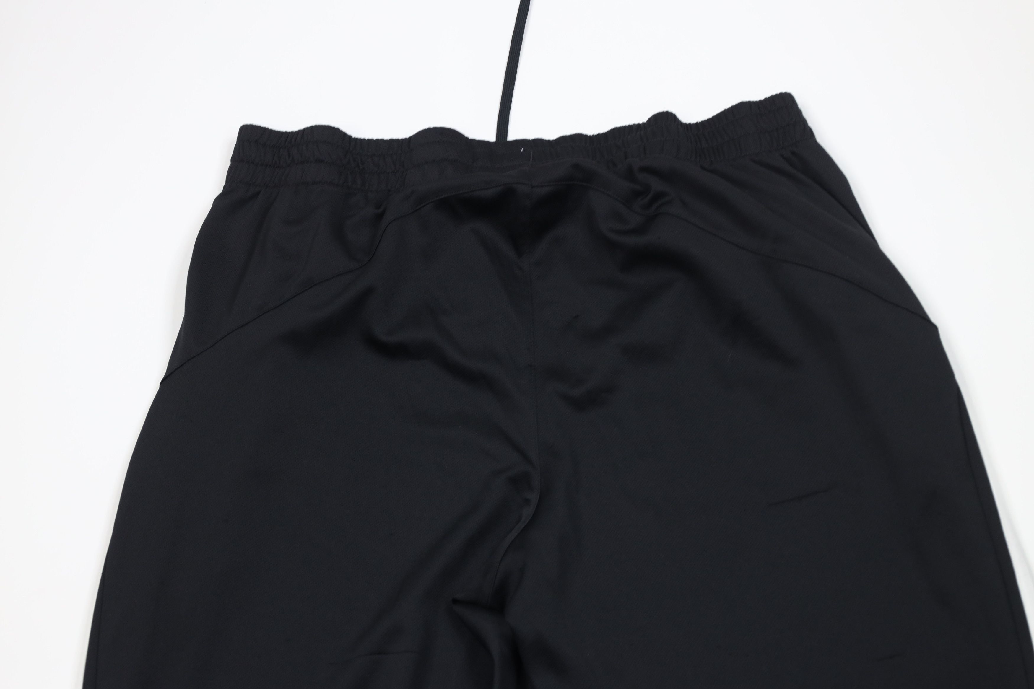 Adidas Vintage Y2K Adidas Spell Out Striped Knit Sweatpants Black Size US 38 / EU 54 - 11 Thumbnail