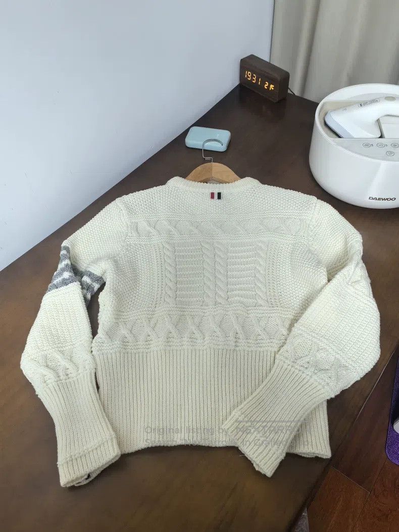 Thom Browne Thom Browne sweater Size US S / EU 44-46 / 1 - 2 Thumbnail